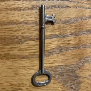 Vintage Jeco Brand Skeleton Key - 3" Long - Made In Germany